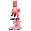 Kids Microscope Set Clr Image Source Science Educational Magnifier Toy with LED Light