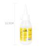 Children's Handmade Transparent Alcohol Glue for Crafts, 50ml - Ideal for Non-woven Fabrics, Hemp Rope, Buttons, and Painting Materials