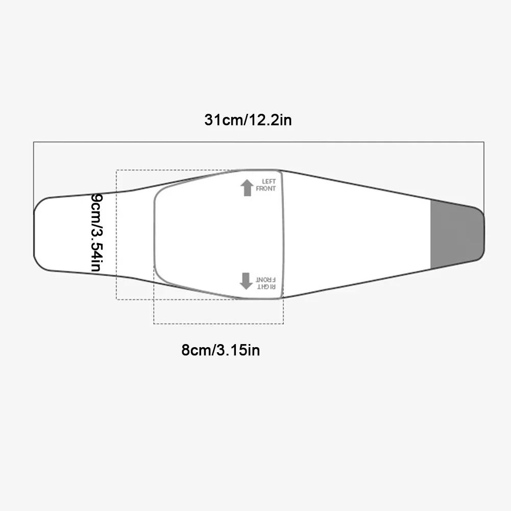 1Pc Arch Pad Support Insoles Sleeves for Flat Foot Correction High Arch Cushion Plantar Fasciitis Pain Relief Foot Pads