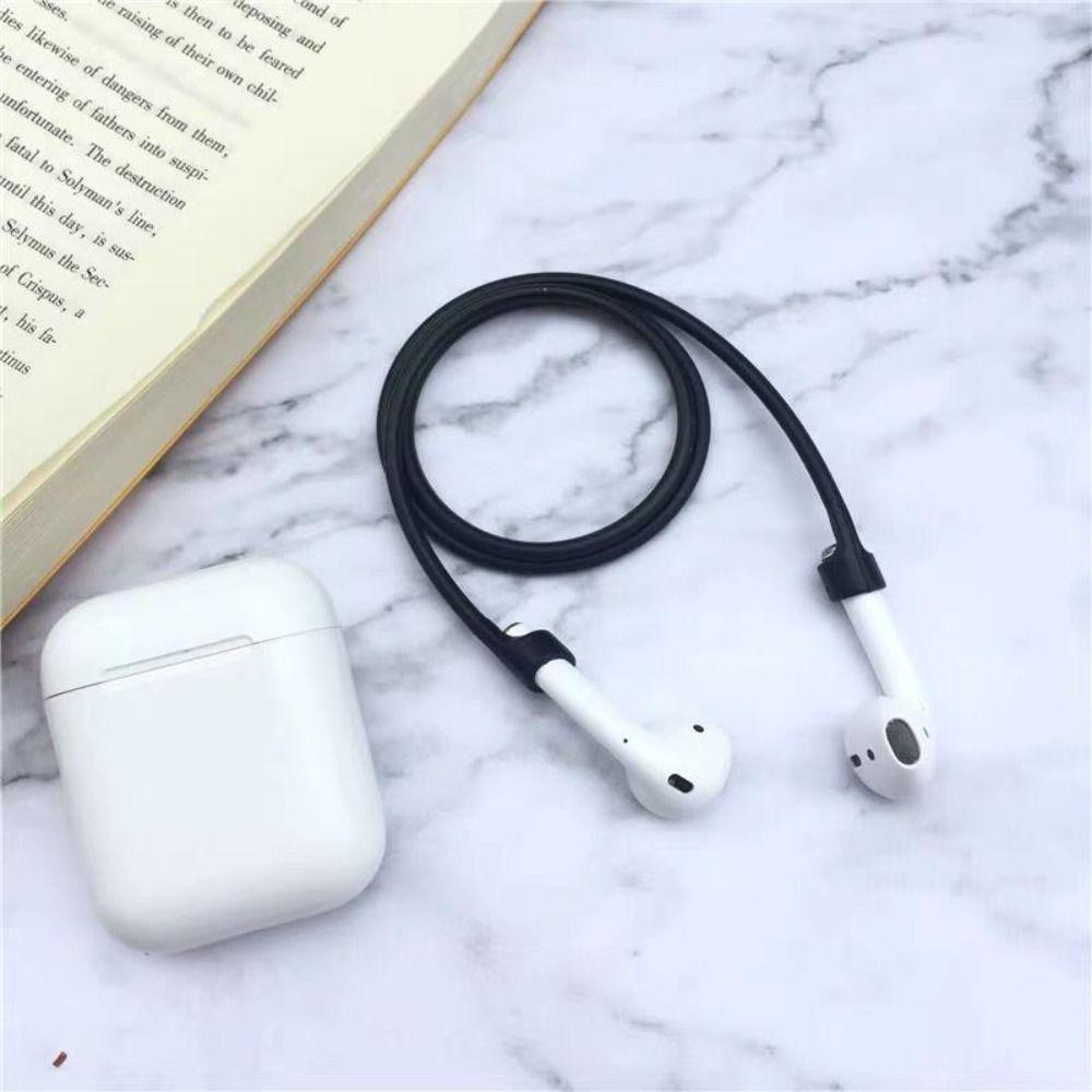 Cable Cord Anti-Lost Rope Headphone String Cable Magnetic Earphone Strap Headphone Neck Strap