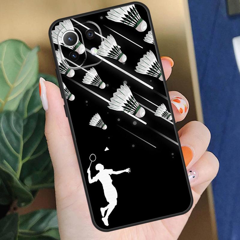 

Badminton Sport Case For Xiaomi 13T 13 14 Pro 11T 12T 12 Lite 12X POCO F5 X3 X4 X5 Pro F3 F4 M5s C65 Cover POCO M5s