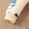 Girls' Cat Hooded Pullover and Pants Set - Spring/Autumn Fashion Two-Piece Outfit