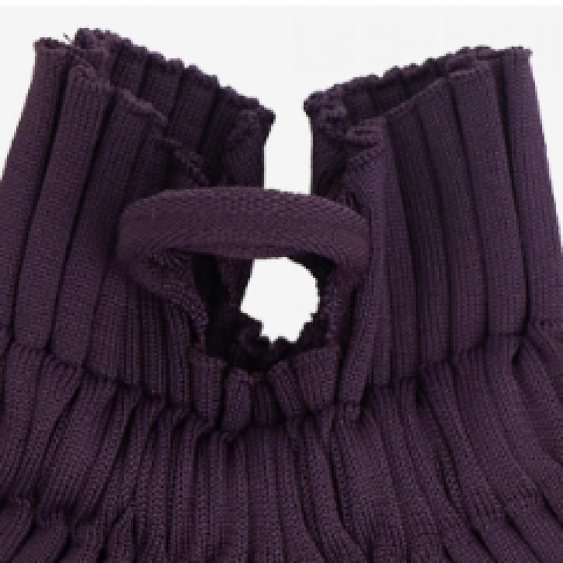 Pleatsmama Deep Purple New Bow Backpack