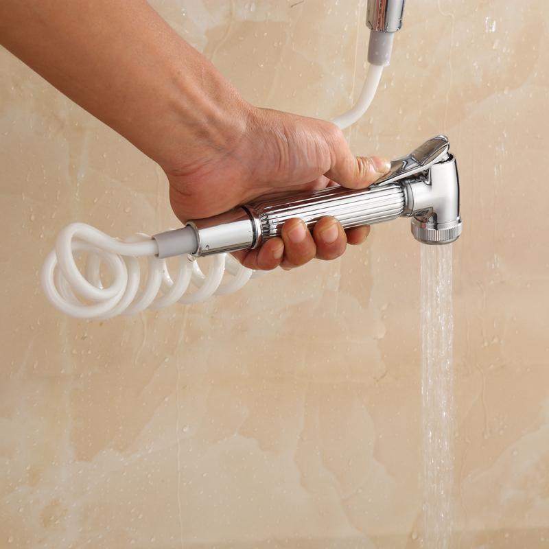 Bathroom Faucet Replacement Parts Brass Shower Hose 1.5 Meter Bathroom Hose Single Cold Bidet Wall 150mm Hand Shower Hose 9280