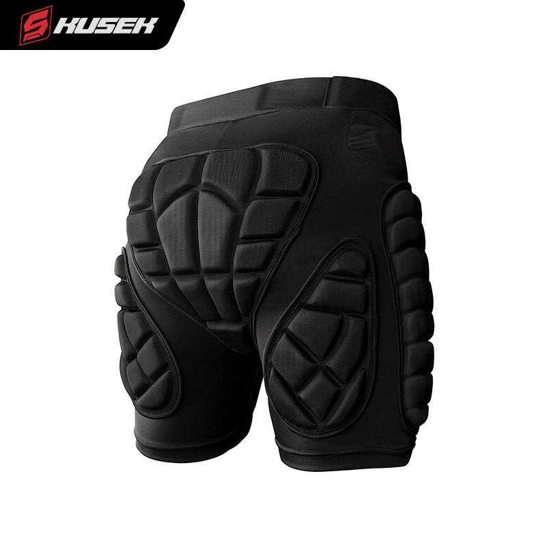 Cycling Protective Gear Set With Hip Pad Pants Knee Elbow Wrist Guards Snowboarding Skiing Skateboard Riding Safety
