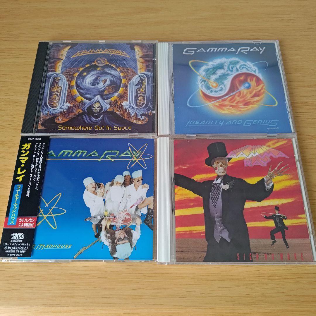 

[USED] s-990 CD set GAMMA RAY Metal METAL