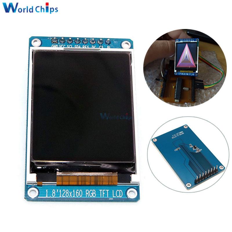 1.8/" inch Full Color 128x160 SPI Full Color TFT LCD Display Module OLED