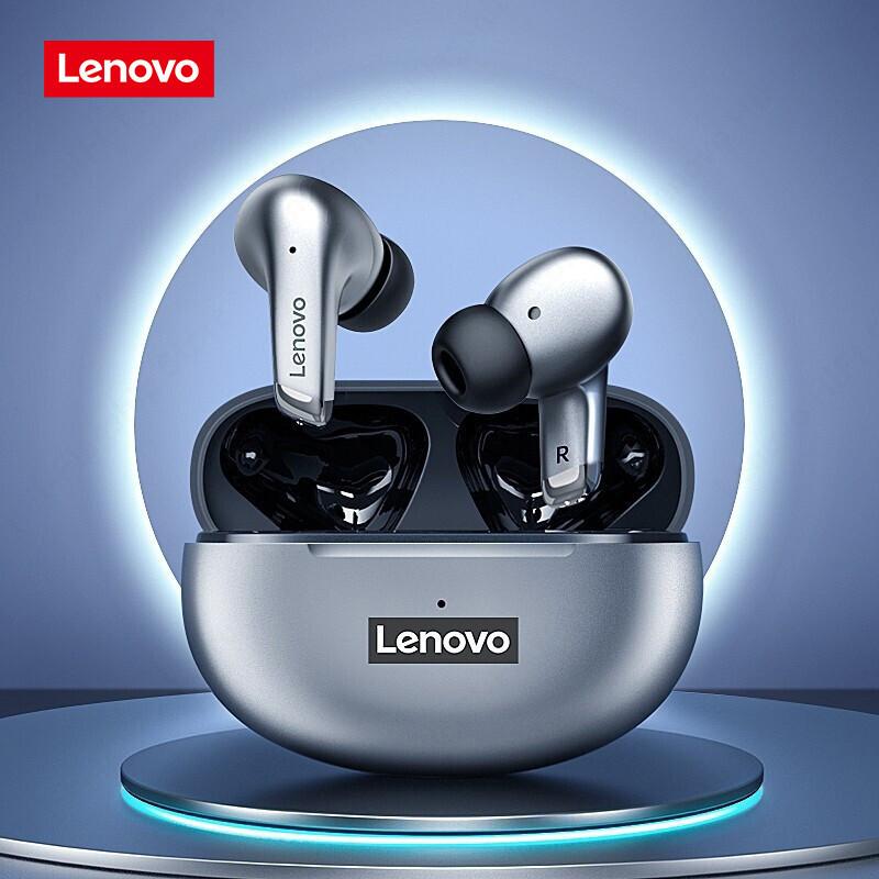 

Оригинальные беспроводные Bluetooth наушники Lenovo LP5, HiFi музыкальные наушники с микрофоном, спортивная водонепроницаемая гарнитура