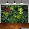 2D Monstera Leaf Greenery Wall Backdrop for Aesthetic Portrait Photography