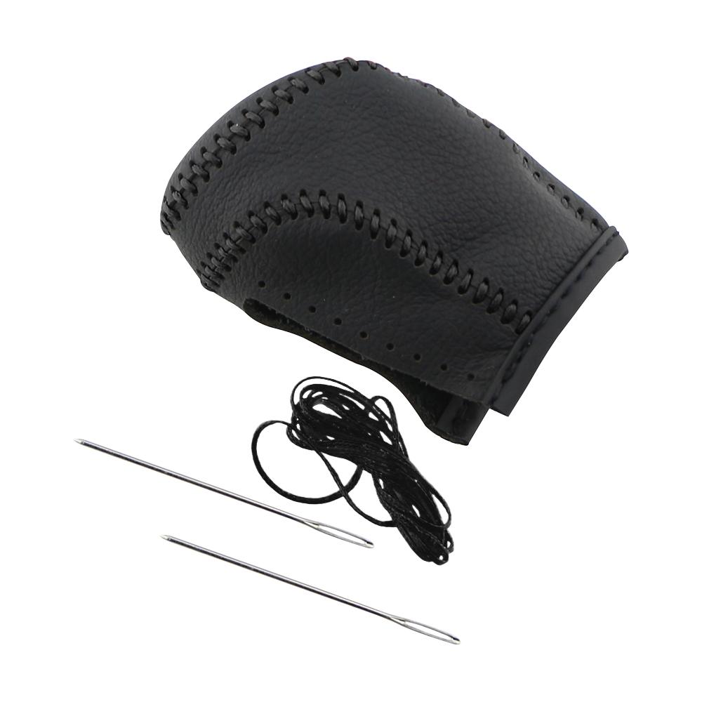 

6 Speed Car Gear Shift Knob Cover for Ford Focus 3 MK3 2013-2015 MT Gear Shift Collars Leather Protector Interior Accessories