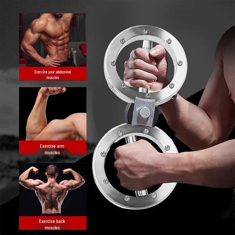 X-RIVALFITNESS Adjustable Arm Wrist Trainer
