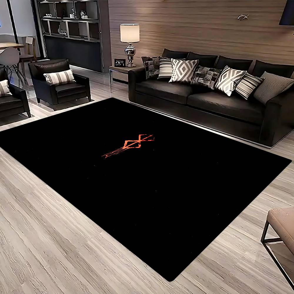 

BERSERK Door Mat Washable Non-Slip Living Room Sofa Chairs Area Mat Kitchen Doormat Area Rug 40x60 cm