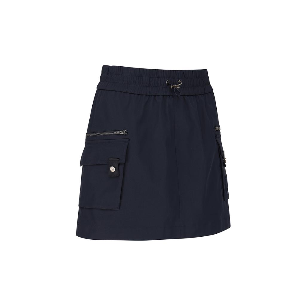 Anew Golf Women Fa Banded Cargo A Line Skirt_Na