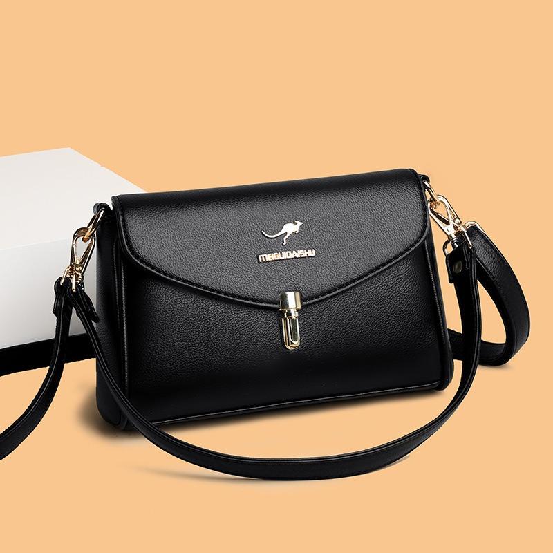 Women's bag summer new middle-aged women's bag shoulder messenger bag atmospheric mother small bag one piece delivery