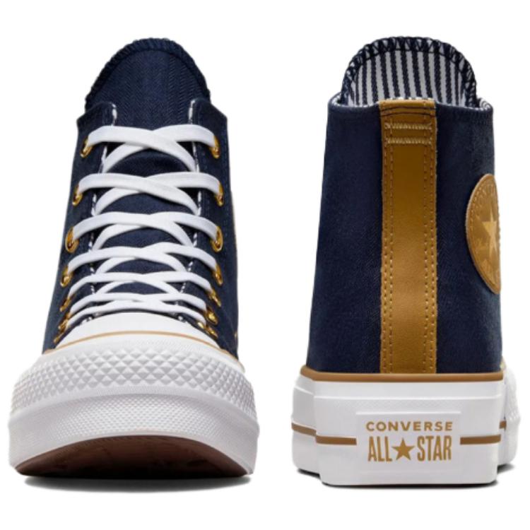 Converse Chuck Taylor All Star Lift Comfortable Simple Versatile High Top Canvas Shoes Women Sneakers A08860C
