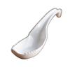 with Fork Noodle Soup Spoon 2 In1 Chinese Soup Spoons Ramen Terminator Milk Spoon  for Kitchen