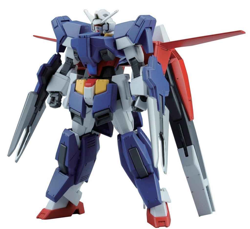 HG Mobile Suit Gundam AGE Gundam Full Grancer Scale Plastic Model AGE-1 1/144 Color-coded