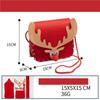 DIY Christmas Decoration Handicraft Craft Toys Bag Xmas Creative Materials Kits Gift Box Candy Bag Kids Handbag