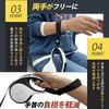Strap Retractable Dog Leash for Dogs with LED Light 5m Length Rechargeable Retractable Dog Leash with Automatic Rewind Reflective Light for Night