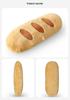 Chef Baguette Dog Plush Toy - Small Hugging Pillow