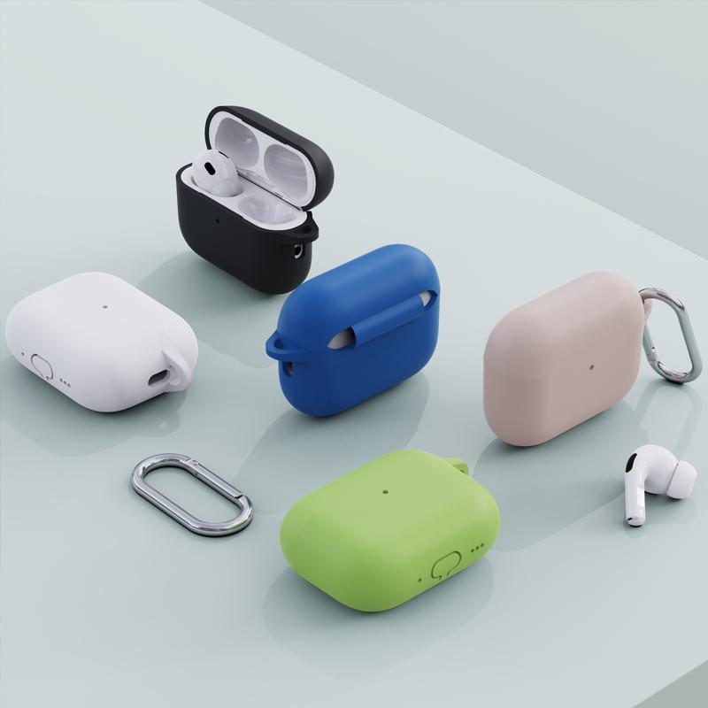 Silicone Earphone Covers for airpods 3/4 case Protective Soft Headphones airpods4/3 Cases For Airpods Pro 2-3 Accessories
