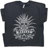 Mezcal T-shirt Vintage Tequila Suikerschedel Jose Mannen Vrouwen Skelet Cuervo Mexico