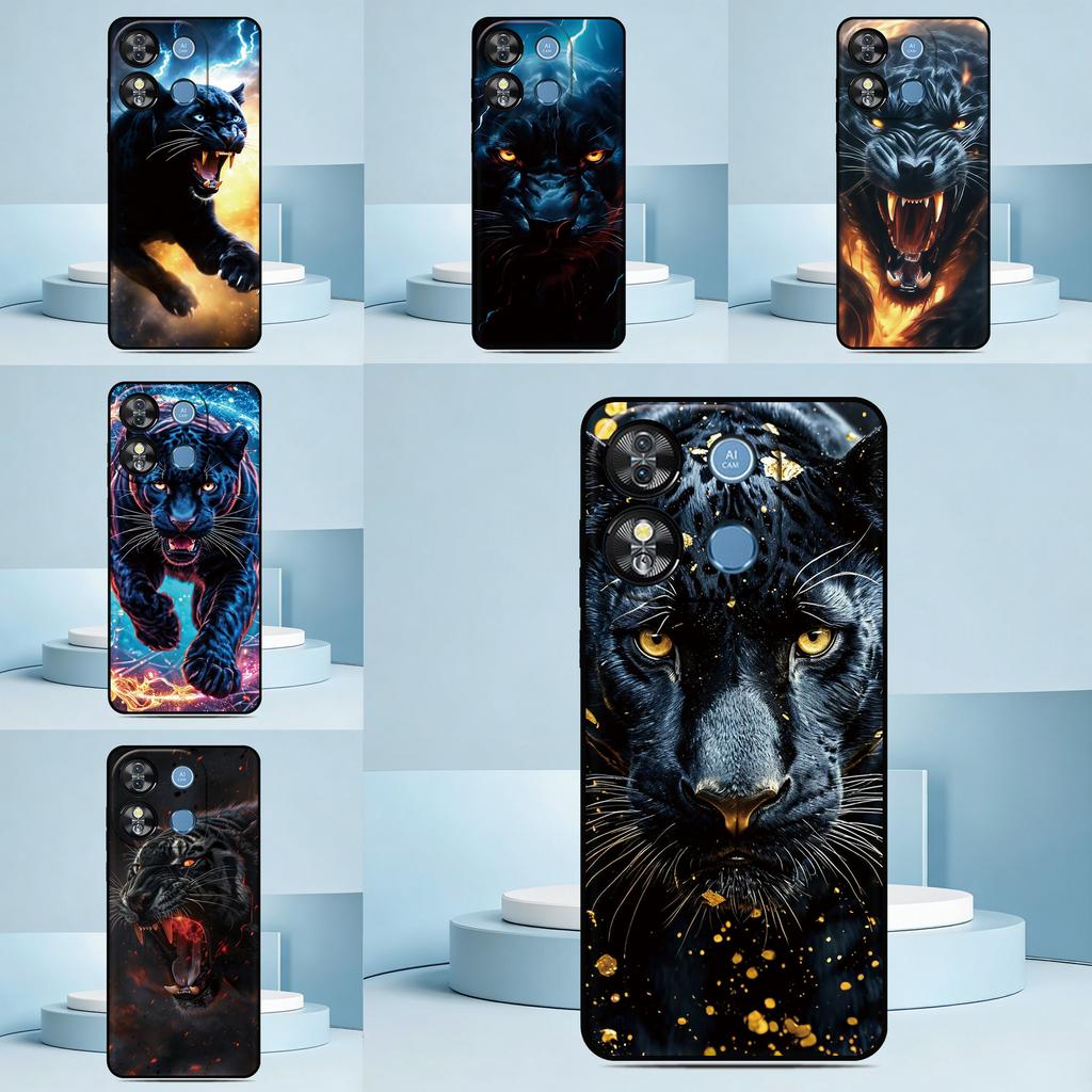Black Panther Phone Case For OPPO A6T A6x A6 A5 Pro 5G A5x A3 A3X A17 A17K 4G A78 A58 A54 A76 A57 A57s A2x Custom Photo Cover