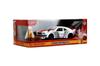 One Punch Man Goods 7cm Saitama Figure Scale 1974 Mazda Diecast Car JadaToys & 1/24 RX-3 [Item]