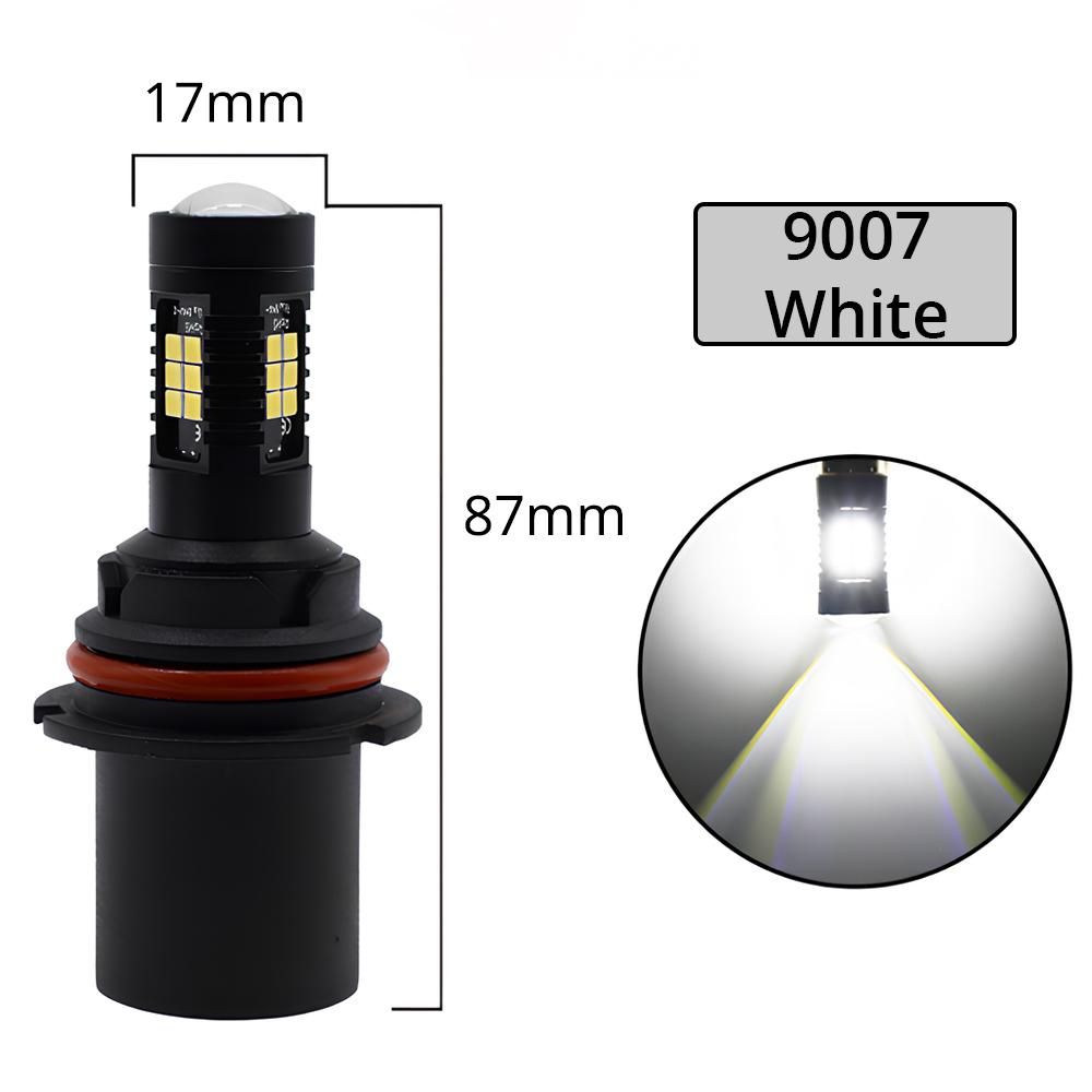 Universal Fog Light Car Tail Lights Turn Signal Reverse Brake Lamp R5W 3030 Bulb Automobiles Headlight H4/H7/H8/H16/9006 1200Lm