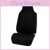 Fundas Universales de Asiento Delantero para Coche, Sedán, Camión, Furgoneta, de Calidad Premium, en Colores Elegantes