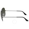 Ray Ban Aviator Large Metal Ii Green Unisex Sunglasses Rb3026 L2821 62