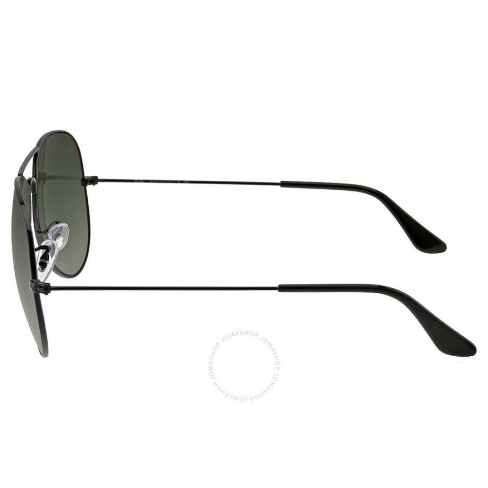 Ray Ban Aviator Large Metal Ii Green Unisex Sunglasses Rb3026 L2821 62