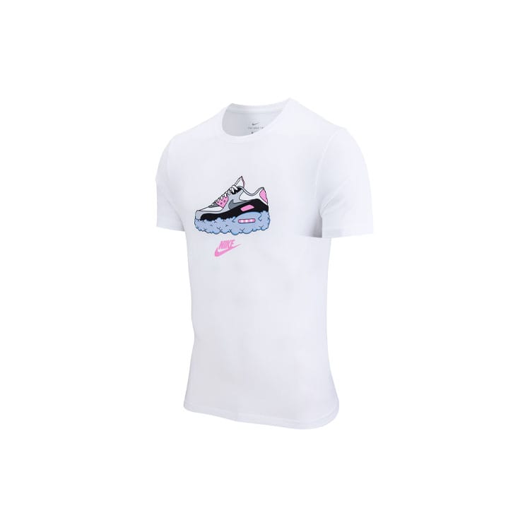 Nike Set-in Sleeve T-Shirt Men's White DB4826-100