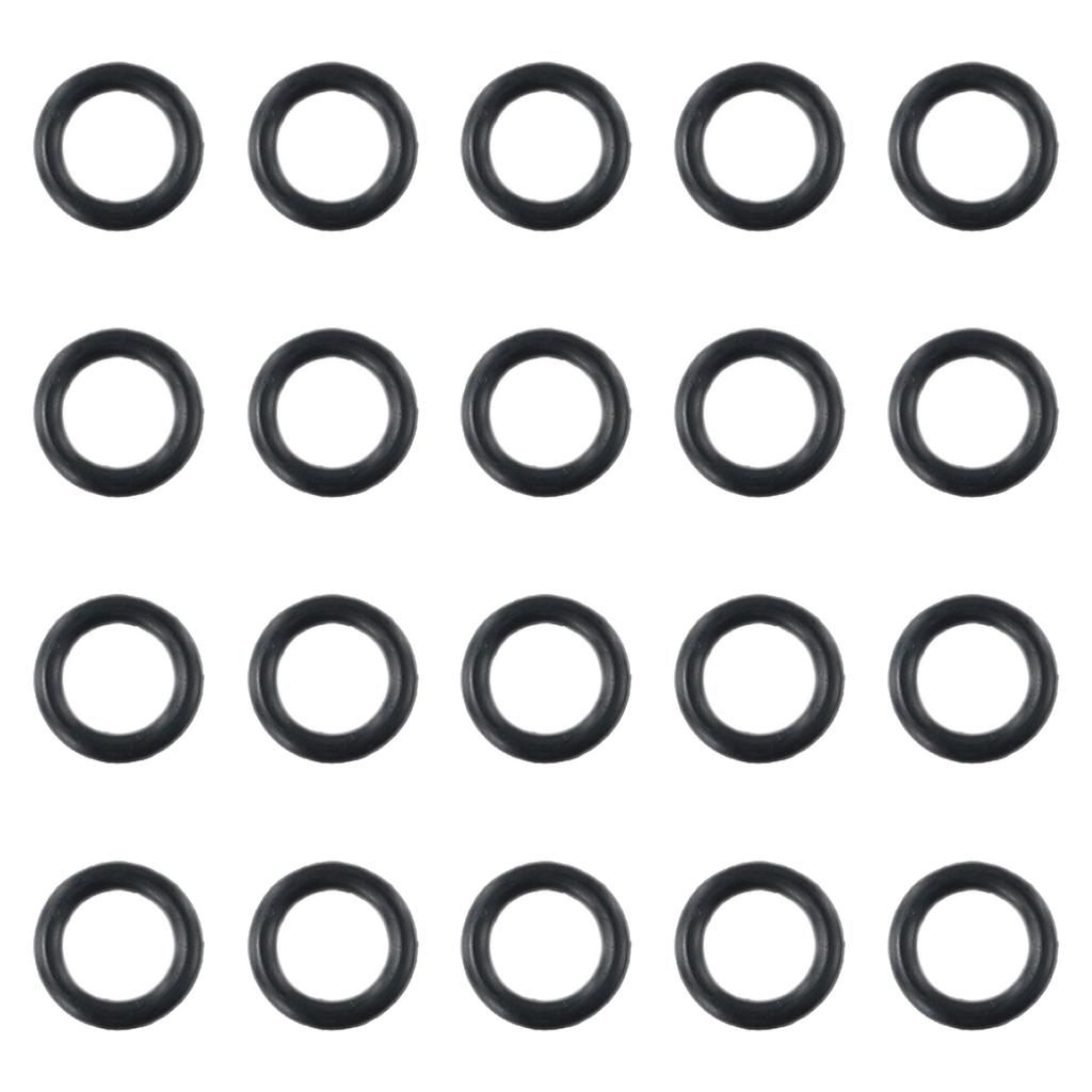 Brand New 1/4 O-Rings Connector Seal 20 Pcs Exquisite