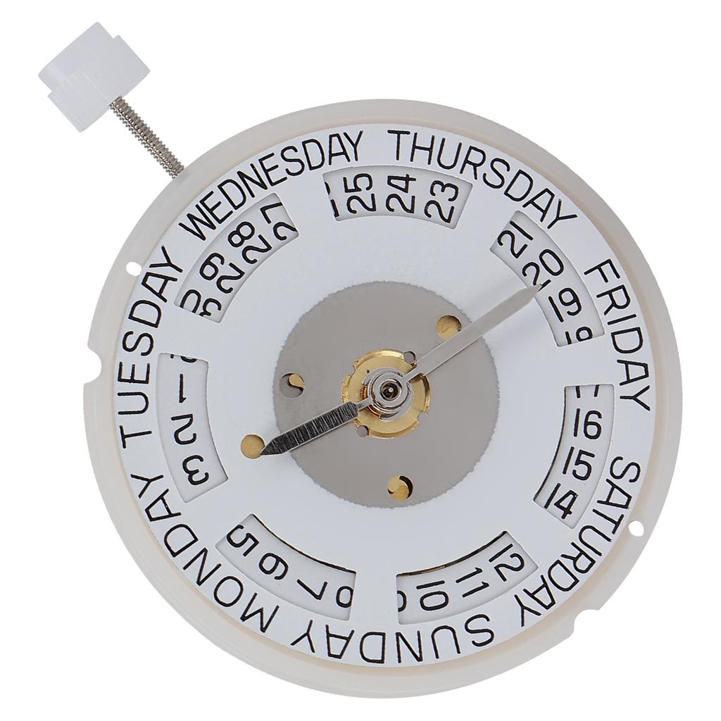 2834 Mechanical Watch Movement Alloy Watch Repairing Replacement Spare Parts Accessory Gold
