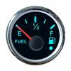 52mm Universal 12/24V Kraftstoffanzeige LED-Anzeige für Auto, Wohnmobil, Yacht, Motorboot - Zeiger Ölstandsanzeige