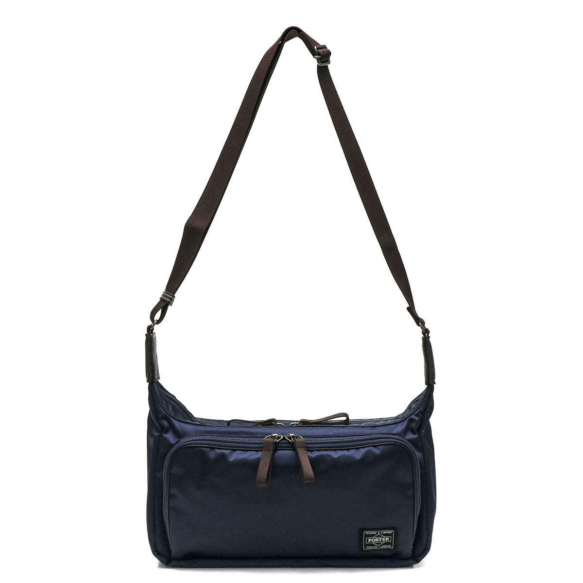 

Porter Plan Shoulder Bag (S) 728-08709 - blue