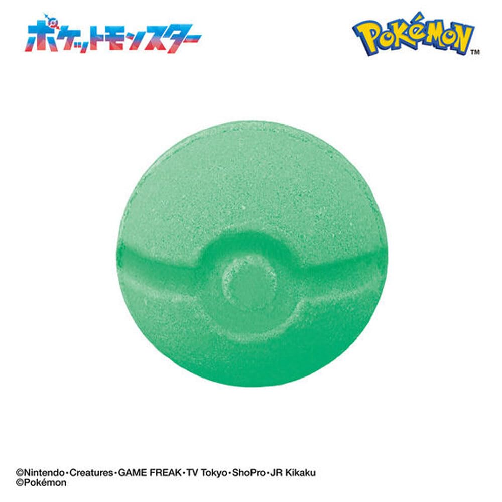 Pokemon Figure Collection Bath Bomb - Exciting Time Series, Ages 3+