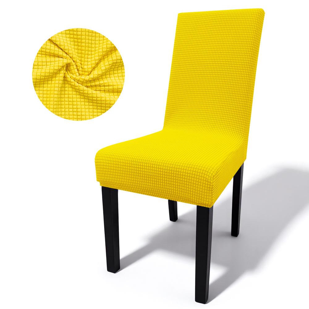 Hotel Dining Chair Chair Cover Thickened High-Quality Chair Cover Desk Office Anti-Slip Table And Chair Cover