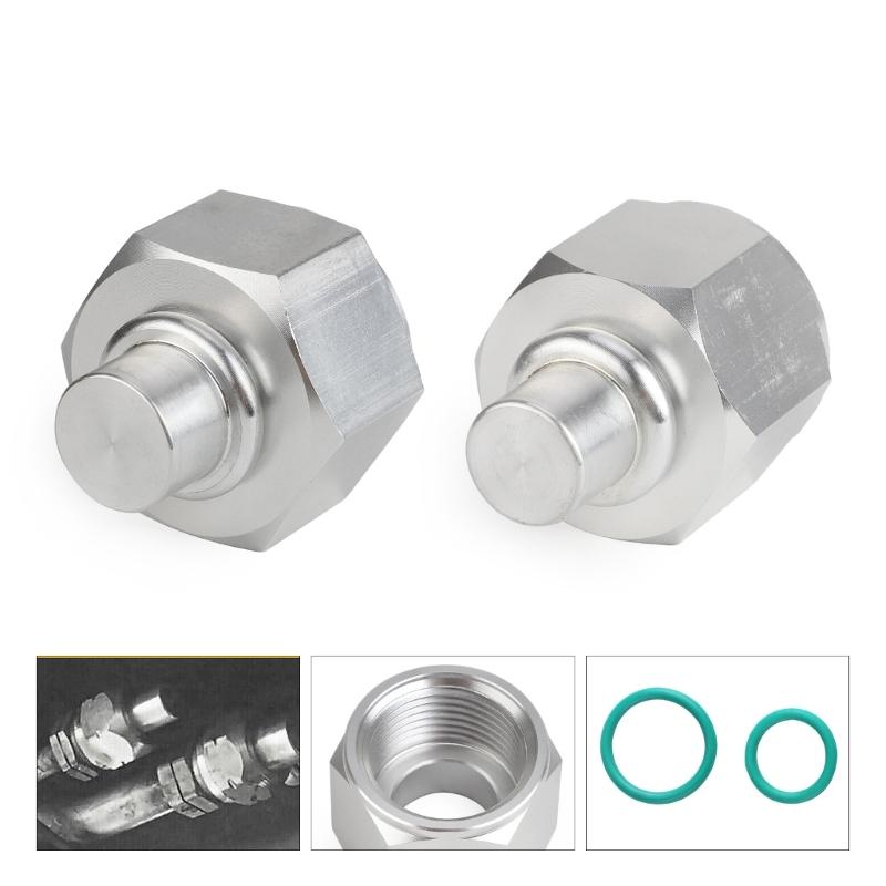 Rear Air Conditioning Block Off Kit Aluminum Parts
