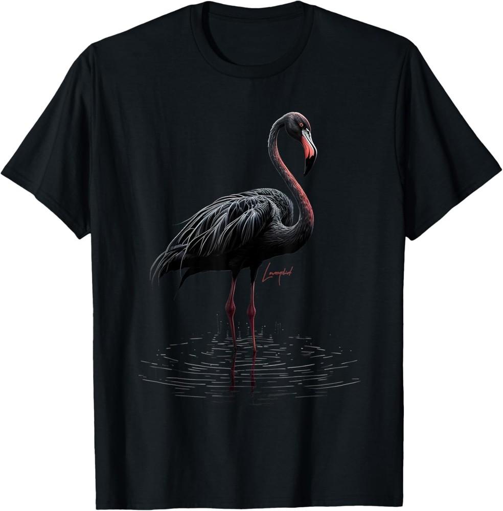 

Flamingo in the Dark - Flamingo fans T-Shirt Unisex T-Shirt XXXXL