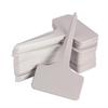 100pcs 6 X10cm Plastic Plant T-type Tags Markers Nursery Garden Labels