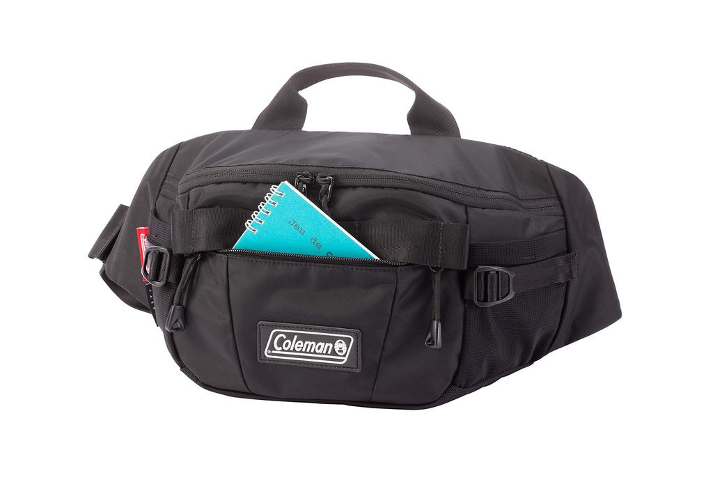 COLEMAN Esria Waist Bag, Men's/Women's Unisex Waist Bag, Shoulder Bag, Sling Bag, 4.5L, Water-Repellent