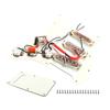 Prewired Pickups Set Loaded Pickguard Pickups Guitar Alnico 5 Pickups SSS Single Coil Pickups Cover Set Loaded Humbucker
