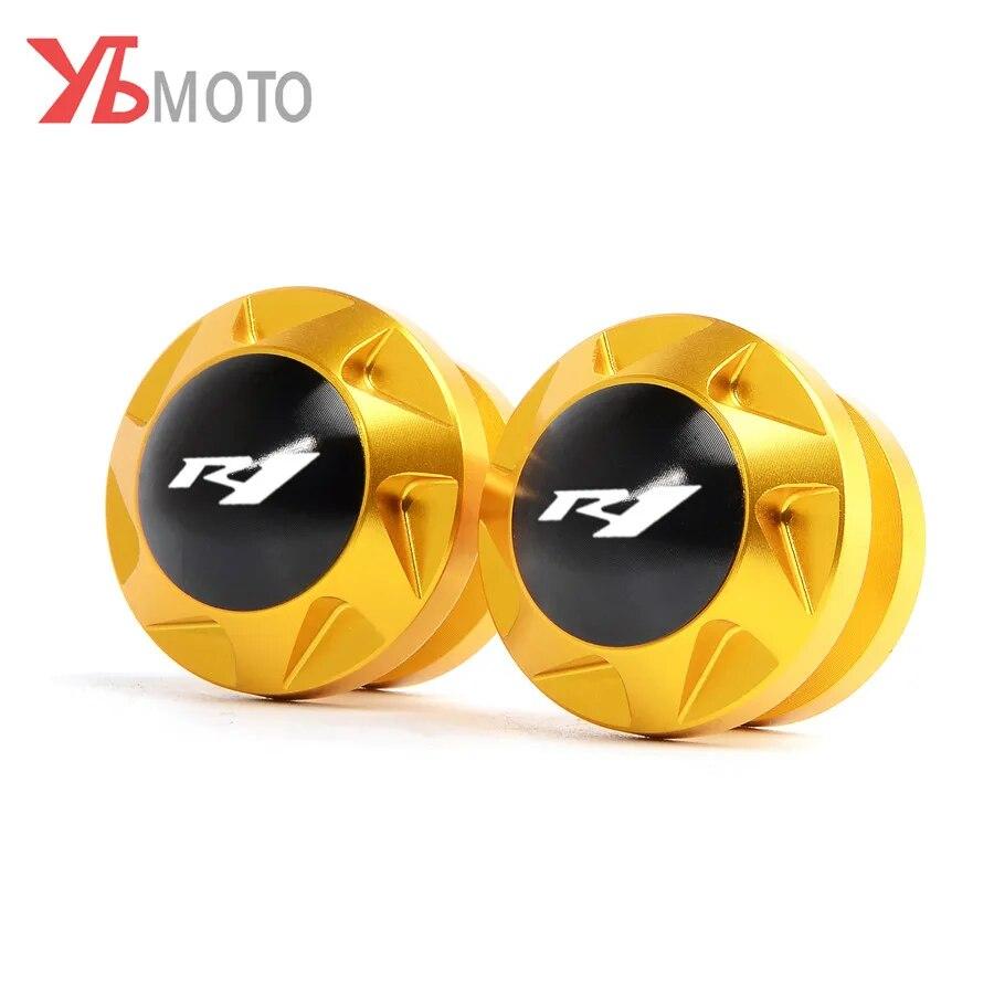 Motorcycycle Performance Swingarm Spools For Yamaha R1 / R1M //R1 LE/ R1S 2015 2016 2017 2018