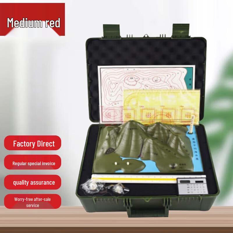 Military Topography Teaching Aid Kit