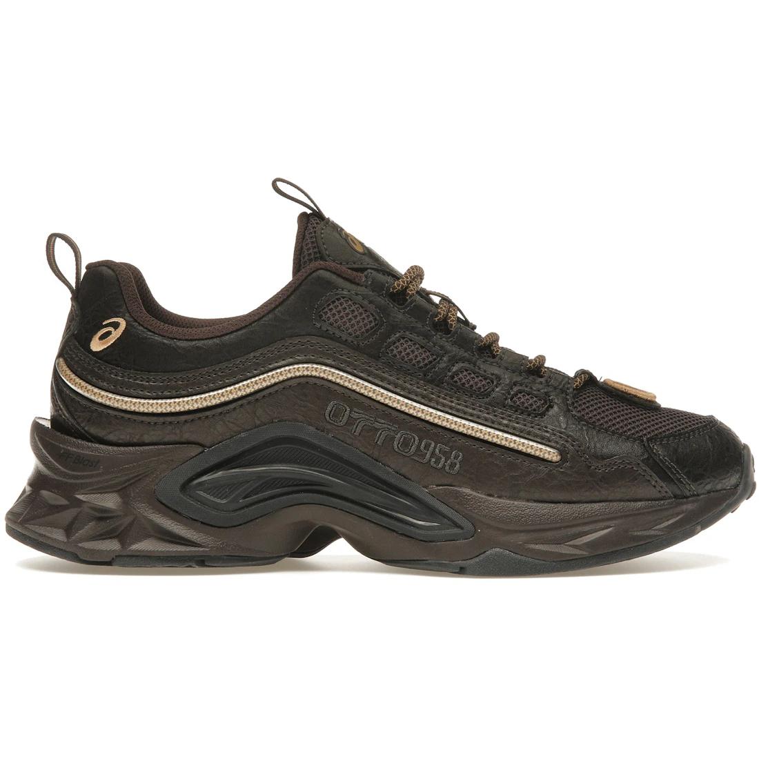

Кроссовки ASICS Protoblast OTTO958 Темно-коричневые(1203A243-200) 37