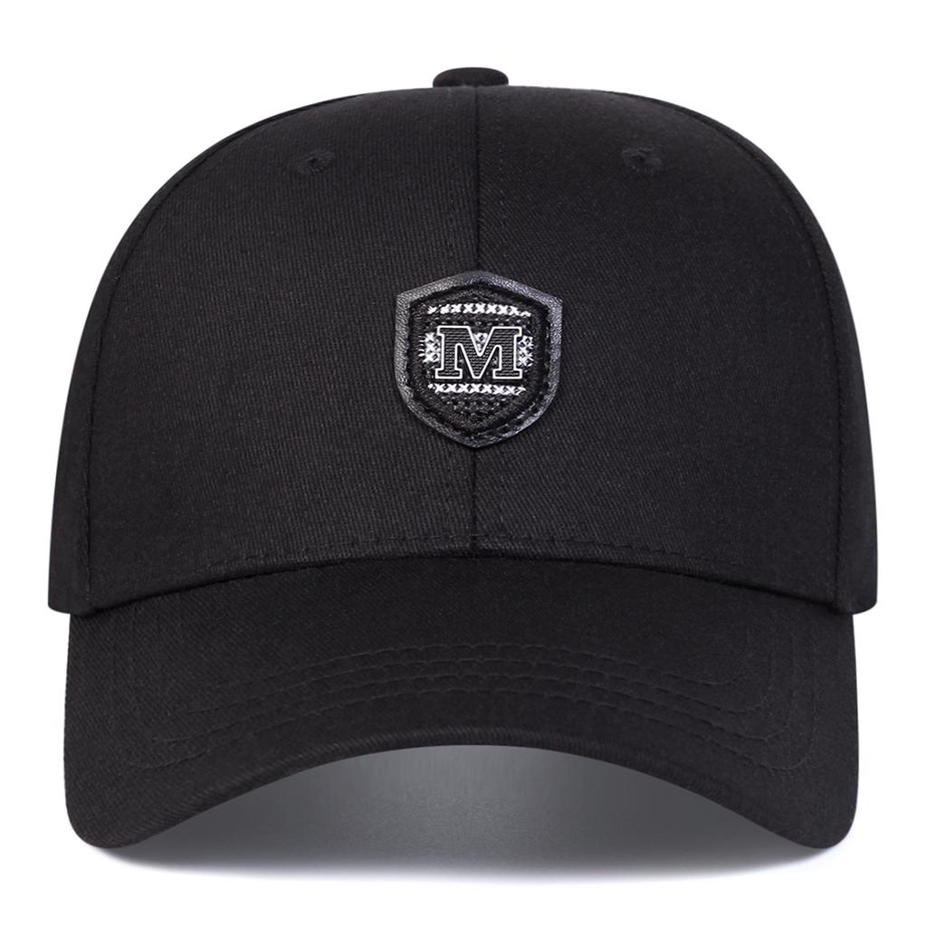 Unisex M Letter Label Baseball Caps Spring Autumn Outdoor Adjustable Casual Hats Sunscreen Hat