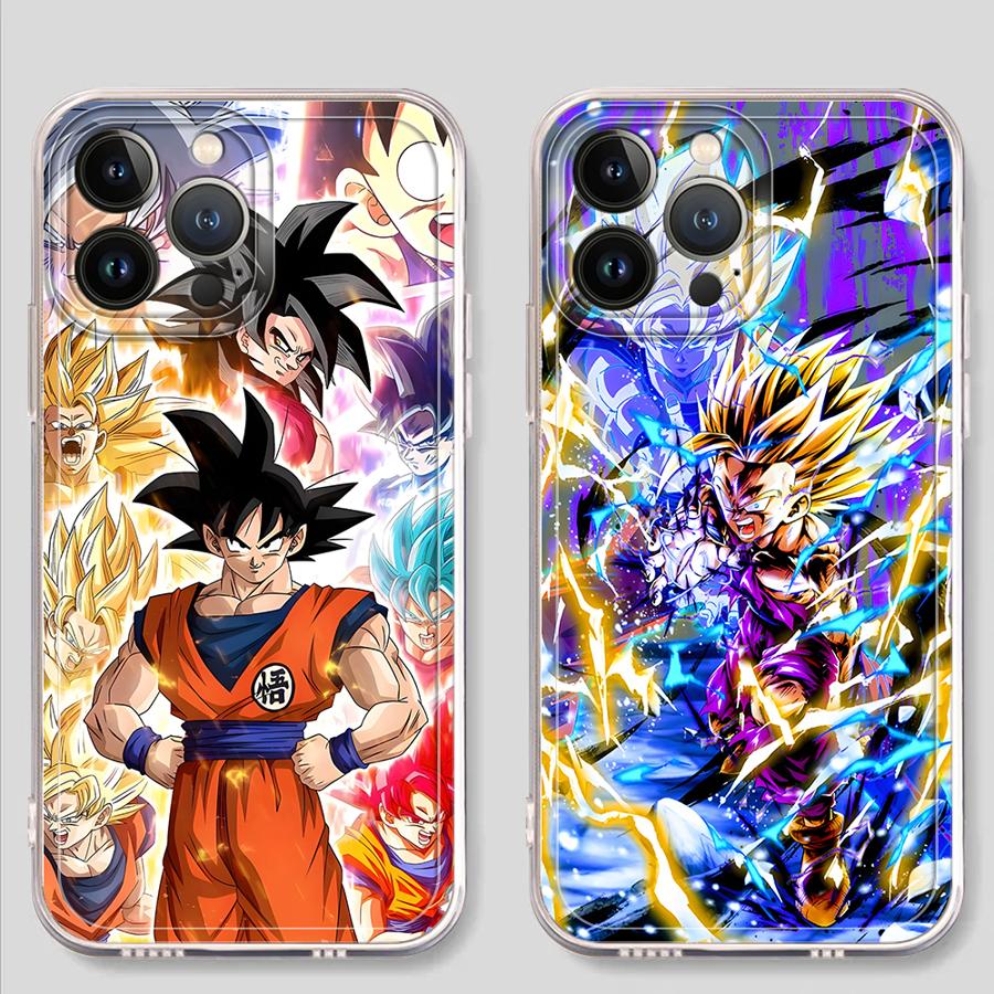 Case for iPhone 17 Pro Max 13 Pro XR Air 16 XS Max 11 14 Plus 7 8 12 Mini 15 Soft Phone Cover Dragon Ball Cool Popular