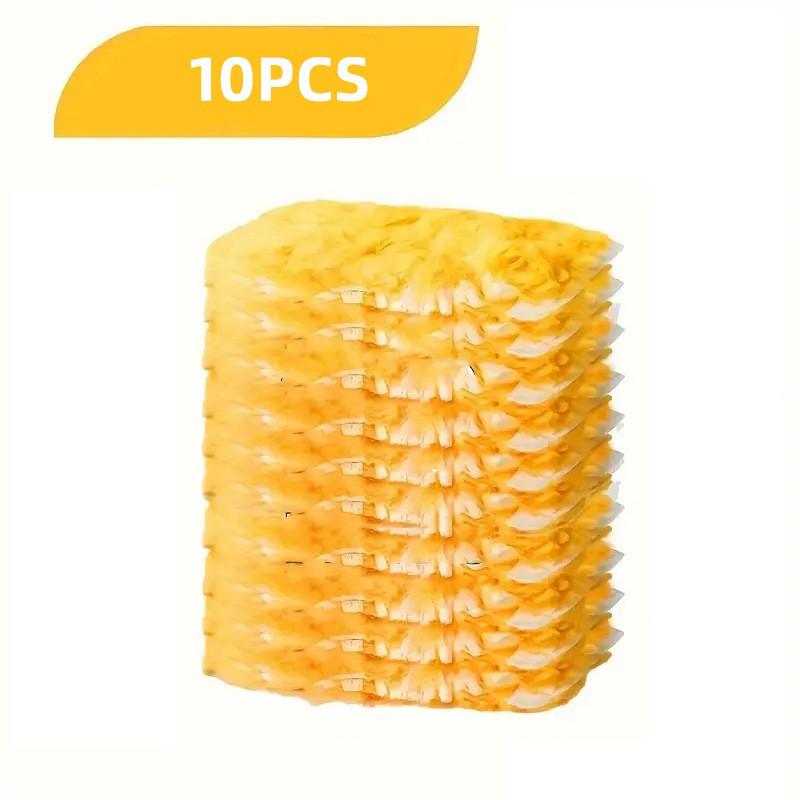 360° Double-Sided Electrostatic Duster with Replaceable Fiber Head for Gap Cleaning and Dust Adsorption